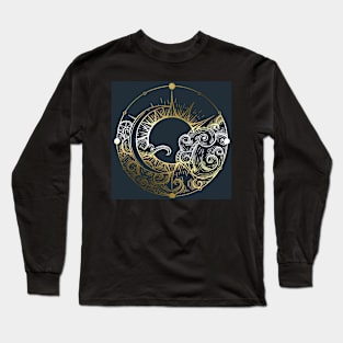 Sun and Moon Long Sleeve T-Shirt